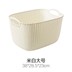 hộp vuông nhựa Hàng giả mây nhỏ cửa hàng bách hóa di động châu Âu hộp lưu trữ snack ký túc xá 篓 giỏ phòng ngủ cô gái không gian nhà vệ sinh - Trang chủ thùng vải đựng đồ Trang chủ