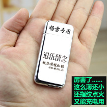 Veterans souvenirs customized to send comrades-in-arms veterans practical veterans retired gifts meaningful creativity