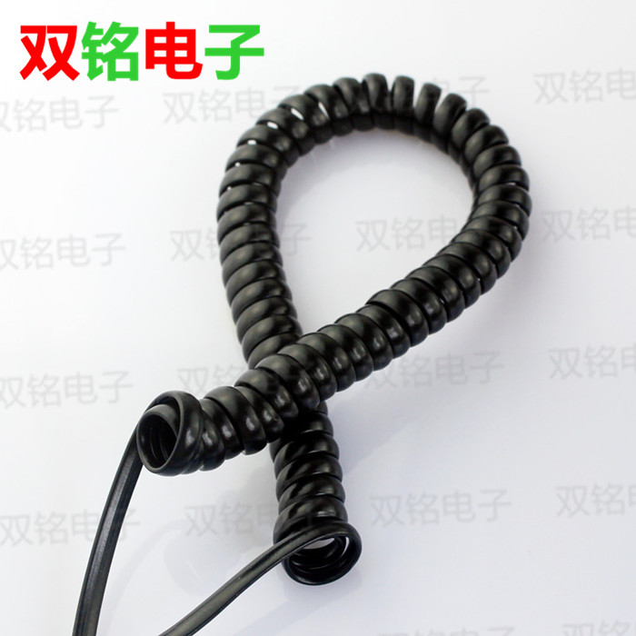 High quality Phone Telephone Receiver Line Telephone Curve Slingshot Bow Line Telephone Roll Line Telephone handle Line 2 m