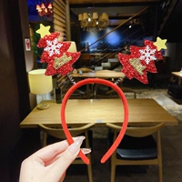 21_Рождественская елка с желтой звездой