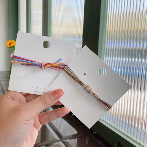 Брендовый милый детский аксессуар для волос, резинка для волос, популярно в интернете