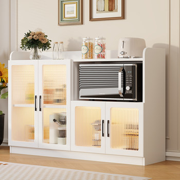 Side cabinet, tea cabinet, microwave oven cabinet, bowl cabinet