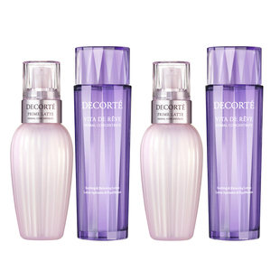 【两套!】黛珂牛油紫苏水乳150ml套装