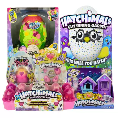 Hatchimals Mini Harchi Magic Egg Season 6 Blind Box Hatching Pet Egg Mystery Paradise Girl