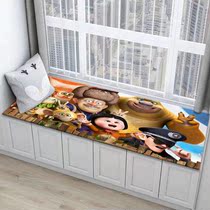 Floating window mat 2021 new high-end Nordic ins wind carpet floating window cushion window table cushion balcony cushion all season universal