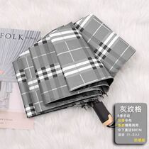 Umbrella Advanced sense Umbrella Folding Full Automatic Umbrella Female Students Korean Double Sunscreen Sunshine and Rain Dual parasol