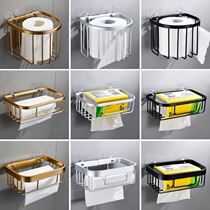 Free Punch Toilet Shelve Toilet Paper Towel Box Toilet Paper Home Hand Paper Rack Roll Paper Cylinder Tissue Basket Crate Paper