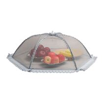 Cover Vegetable Hood Food Cover Anti-Fly Meal Hood Rectangular Dish Hood Foldable Dust Cover Kitchen Bowl Hood