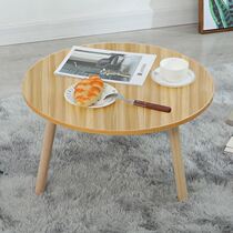Coffee table home simple table dining rental room small table small coffee table table solid wood tea table round table household table