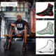 Titleboxing Boxing Shoes Professional Fitness Sports Training Lightweight Breathable Boxing Boots High-Top Boxing Shoes