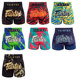 Fairtex Complete Set of Shorts for Adults and Men Muay Thai Special Free Fighting Fighting Competition Training Sports Shorts
