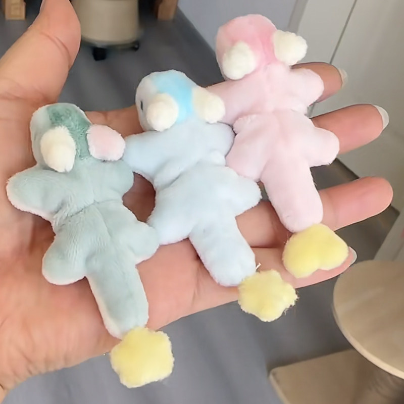 Little Dream Dragon Plush Toy Doll LAOSHU DIY Handmade Material Kit Girl's Gift Cute Dinosaur Ornament