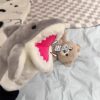 Girl's Toy Greedy and Hungry Little Shark Plush Doll with Openable Mouth, Hand Puppet, Glove Plush Toy, Children's Toy