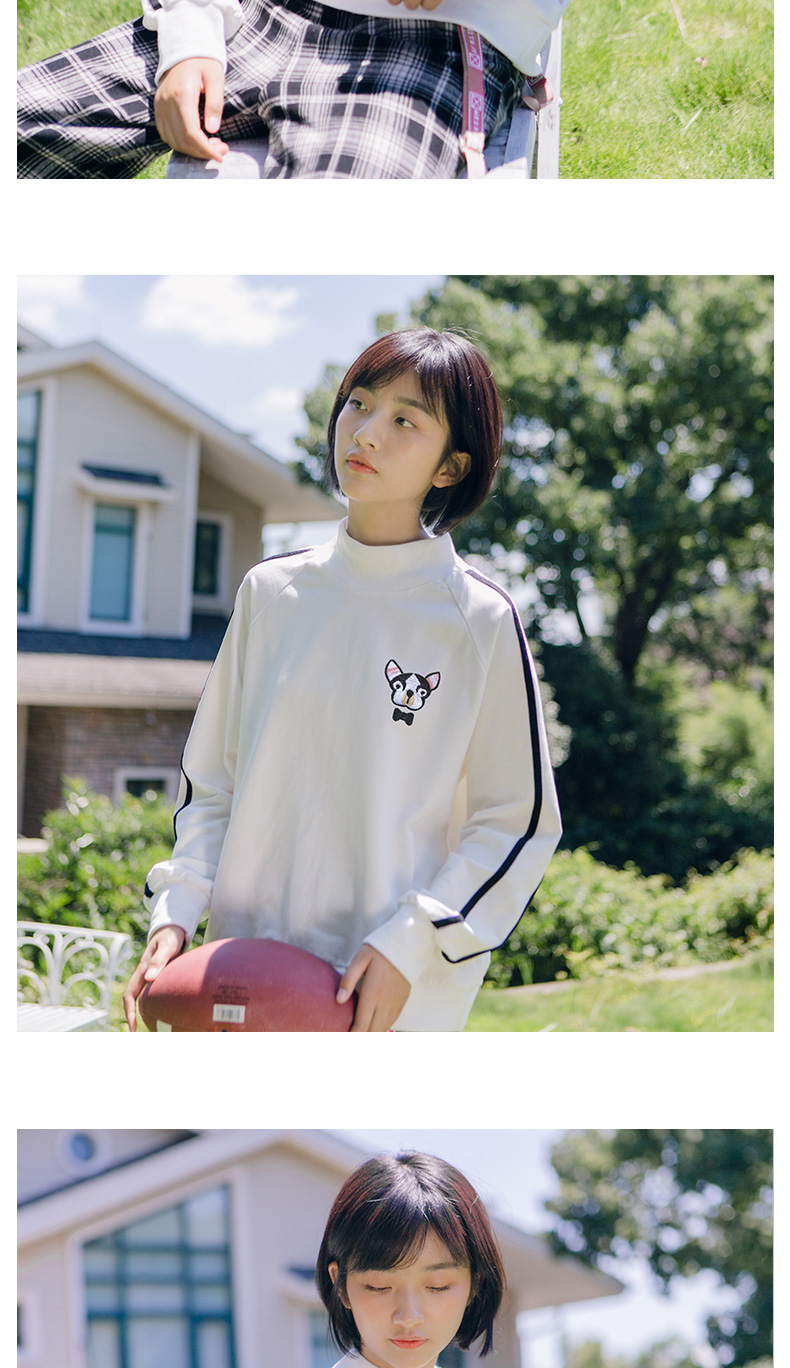 Sweatshirt femme en Coton - Ref 3217193 Image 23