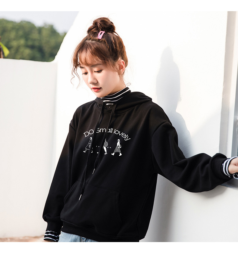 Sweatshirt femme en Coton - Ref 3217708 Image 38