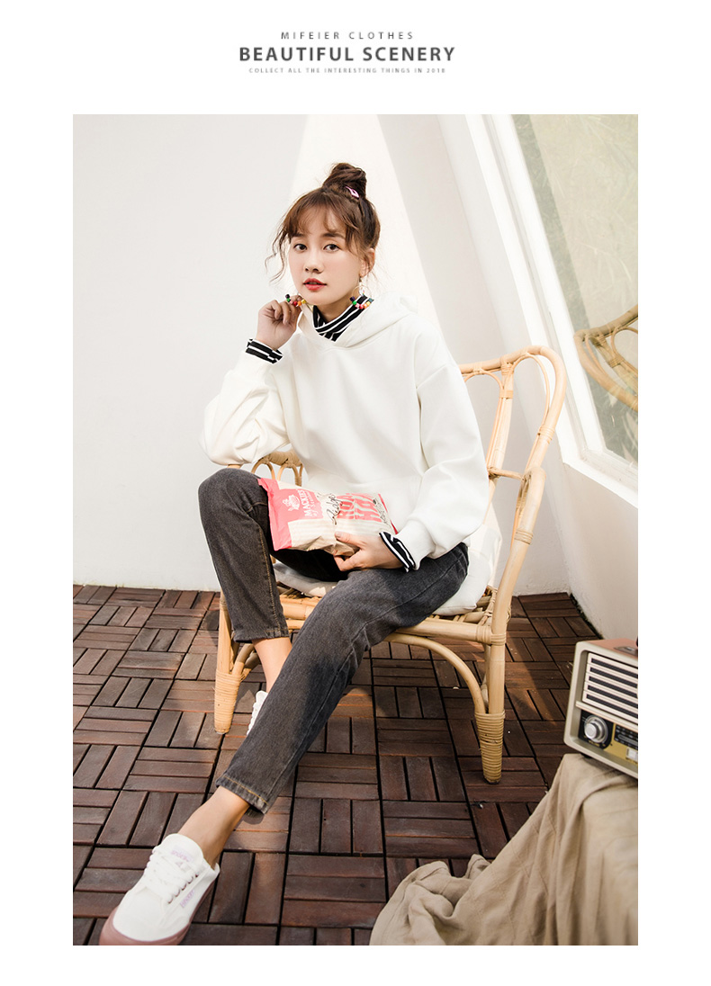Sweatshirt femme en Coton - Ref 3217708 Image 18