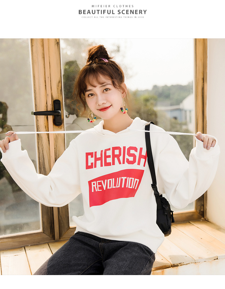 Sweatshirt femme en Coton - Ref 3217708 Image 40