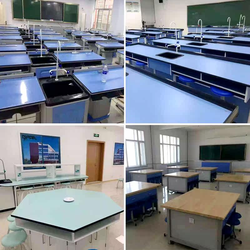 Biochemistry Classroom Experimental Table Biology Physicochemical Experiment Desk Laboratory Operation Teacher Demonstration Desk Preparation Table