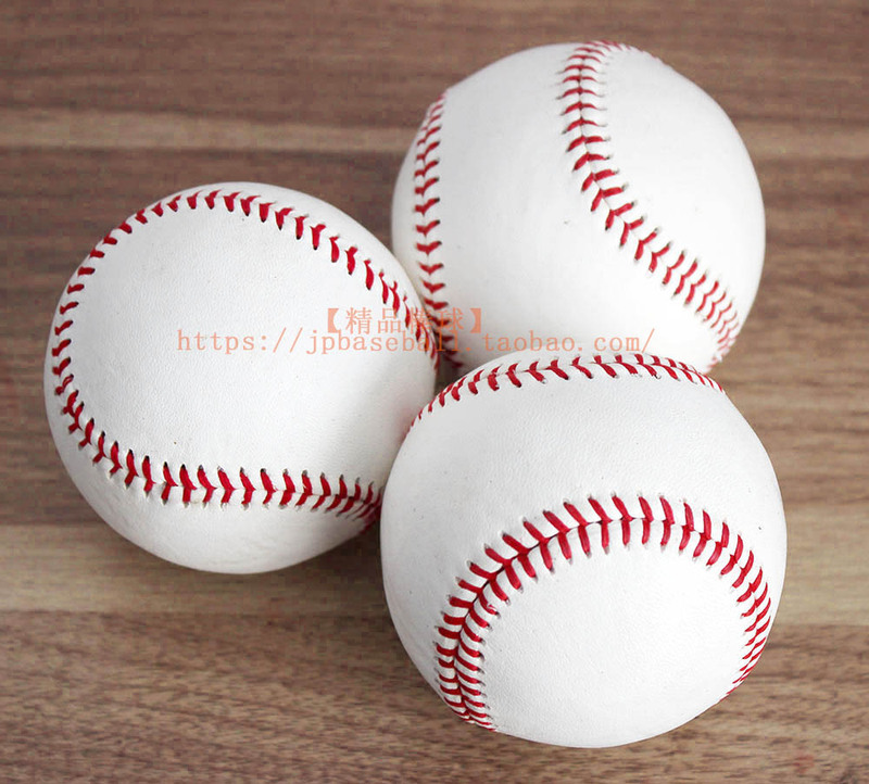 【Premium Baseball】 Training Leather and Wool Hardball - Impact Resistant, Super Affordable!