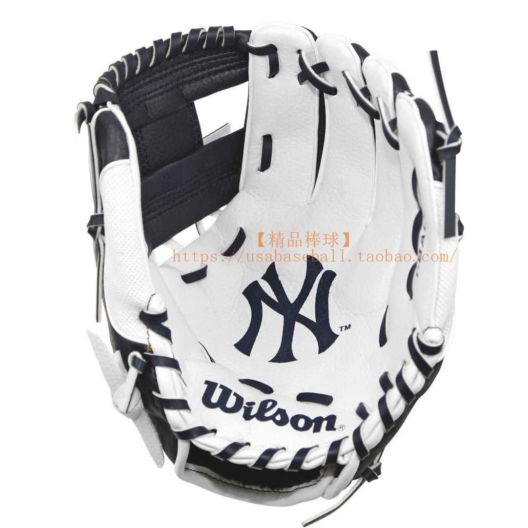 (Boutique Baseball) American imported Wilson Children's TeeBall Baseball Softball Gloves Beginner's Introductory Entertainment