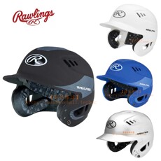 аксессуары для бейсбола 【精品棒球】美国rawlings velo成人职业级通用型棒垒球打击头盔