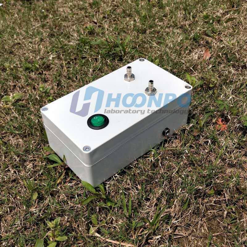 hoonpo微型真空泵，微型电动气体采样泵采气泵充抽两用真空采样箱