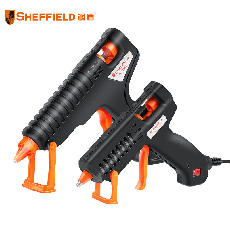 Steel Shield Hot Melt Gun Handmade Rubber Gun Industrial Class Rubber Gun Plastic Gun Diy Making Multi-function