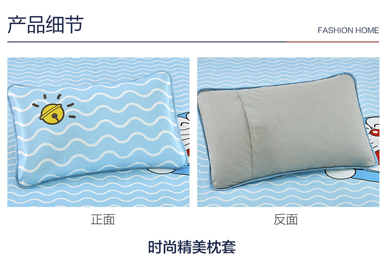 Lovo nhà dệt mat điều hòa ghế ngồi 1,8m giường mùa hè 1,5 mét gấp phim hoạt hình in mat ba mảnh kit - Thảm mùa hè chiếu trúc 1m4