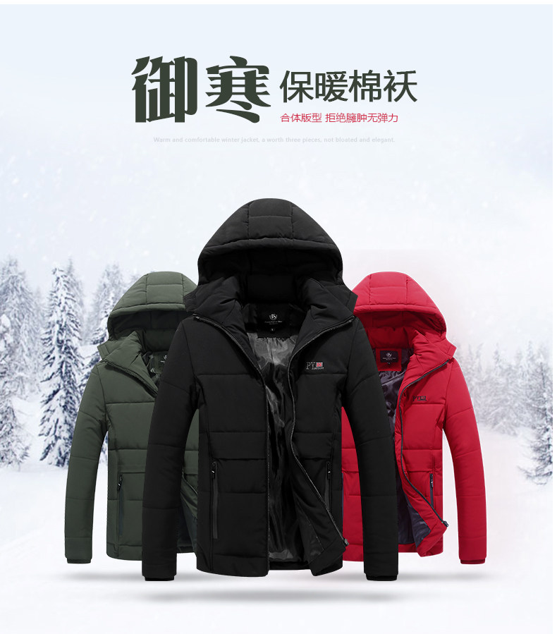 Blouson hiver pour homme en Polyester - Ref 3112556 Image 8