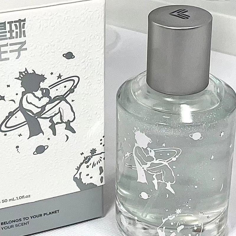 Духи Gardenia Planet Prince Shadow Boy Rose Daughter - стойкий легкий аромат, настоящий свежий аромат для мужчин и женщин с громким именем Изображение 1