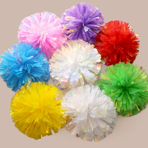 La La La Flower Ball La La La Laula Cheerleading Команда Цветочная школьная школа аэробика Dance Color Ball Big La Las