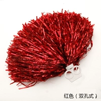 Средний двойной дыры красный