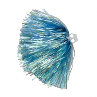 Импортированный красочный синий большая двойная дыра