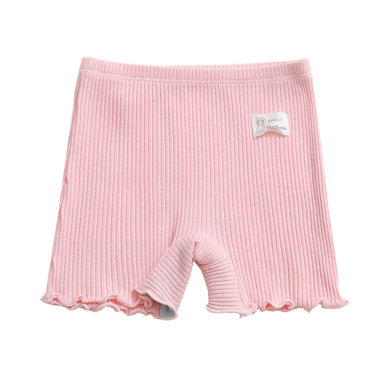 女童安全裤内裤二合一莫代尔配裙子防走光夏薄款舞蹈打底三分短裤