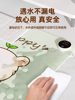 Heated Mouse Pad, Extra Large Electric Heating Winter Desk Warmer Pad, Office Desktop Student Desk Homework Hand Warmer Pad