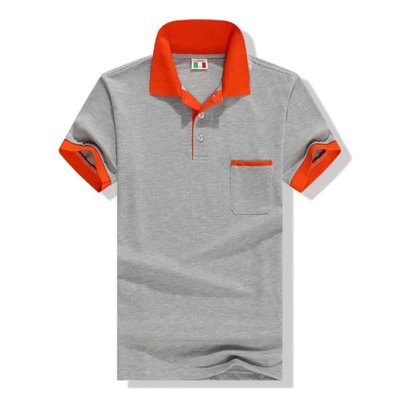 Tùy chỉnh t-shirt trang trí mùa hè quần áo làm việc sleevecompany ngắn quần áo custom-made POLO áo LOGO in