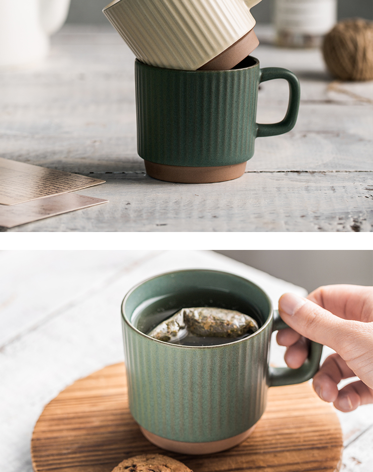 Ijarl m letters jia Nordic ceramic mugs, coffee cups of water glass lovers to cup ylang series 2 only