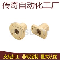 30 degree trapezoidal screw nut C-MTSPNRC14 C-MTSPNRC16 C-MTSPNRC20