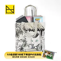 弘娜 Оригинальный ретро милый шоппер, рюкзак, сумка