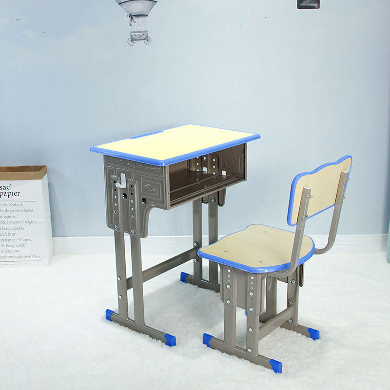 Brief Thickening Small And Medium School Students Desk Home Desk Training Tutoring Class Table And Chairs Direct Marketing