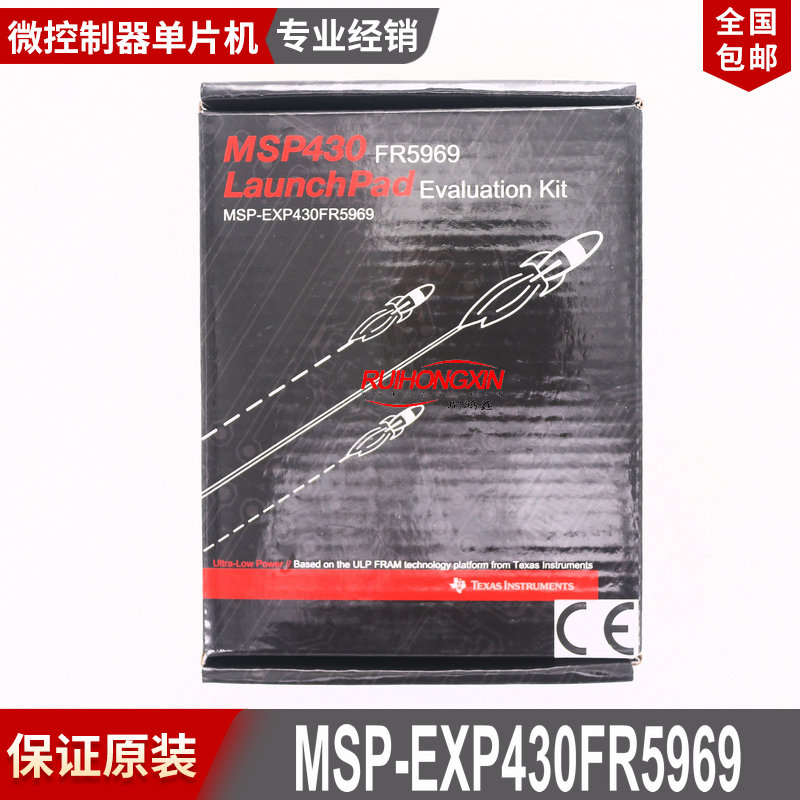 MSP-EXP430FR5969 MSP430FR5969 LaunchPad 评估套件 开发板
