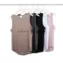 Áo thun dài chấm bi rộng quá khổ cotton màu cam lạc đà nam màu hồng - Áo vest cotton các loại áo ba lỗ nam Áo vest cotton