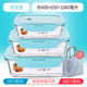 hộp cơm hâm nóng magic Nhân viên văn phòng hộp cơm trưa lò vi sóng đặc biệt sưởi ấm hộp ăn trưa tươi hộp riêng biệt có nắp kín bát tròn - Hộp cơm điện sưởi ấm 	hộp cơm điện inox 2 tầng