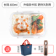 hộp đựng cơm cắm điện lock&lock Cat bếp thép không gỉ bộ đồ ăn văn phòng kính hộp ăn trưa lò vi sóng lò sưởi đặc biệt bát bát hộp ăn trưa - Hộp cơm điện sưởi ấm hộp com hâm nóng lock&lock