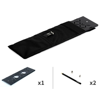 Алюминиевый верхний слой-фильтр чашки-модель модельного слоя