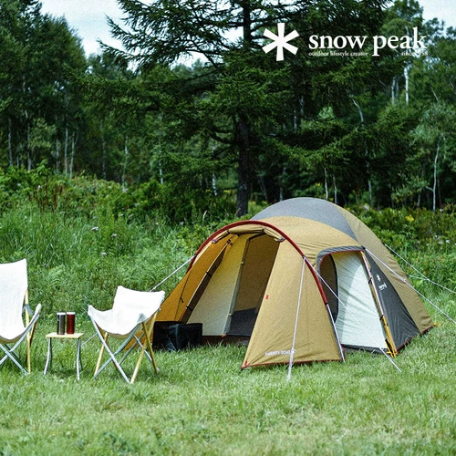 SnowPeak Xuefeng Outdoor Camping палатка с двойным дождем. Дверь с одной спальней S/M/L SDE-001