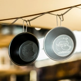 M16 Japan Nmmonkeys Limited Snowlaz Cup Cup Cup Cup Outdoor Camping из нержавеющей стали висящая чаша BC Black