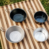 M16 Japan Nmmonkeys Limited Snowlaz Cup Cup Cup Cup Outdoor Camping из нержавеющей стали висящая чаша BC Black