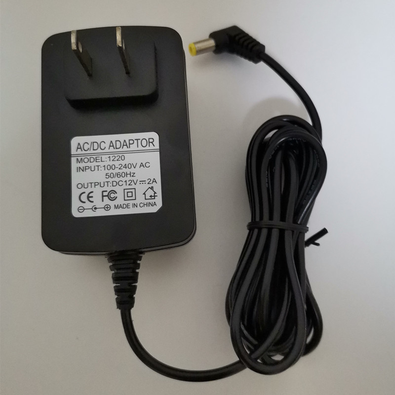 12V2A Power Adapter New Tongyang Tank Power Cord 1220