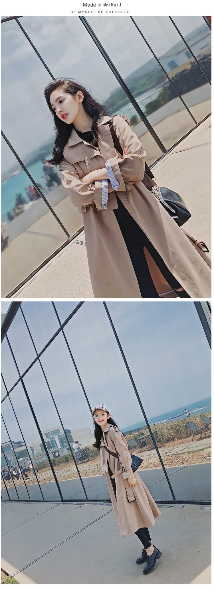 Trench pour femme en Polyester - Ref 3226792 Image 20